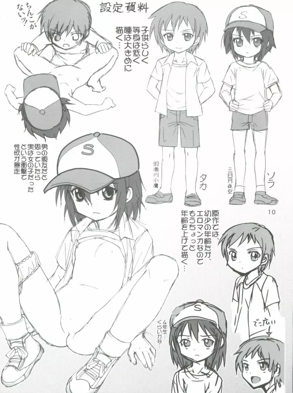 僕の友達はちん○がない コミケ81限定版 Page.10