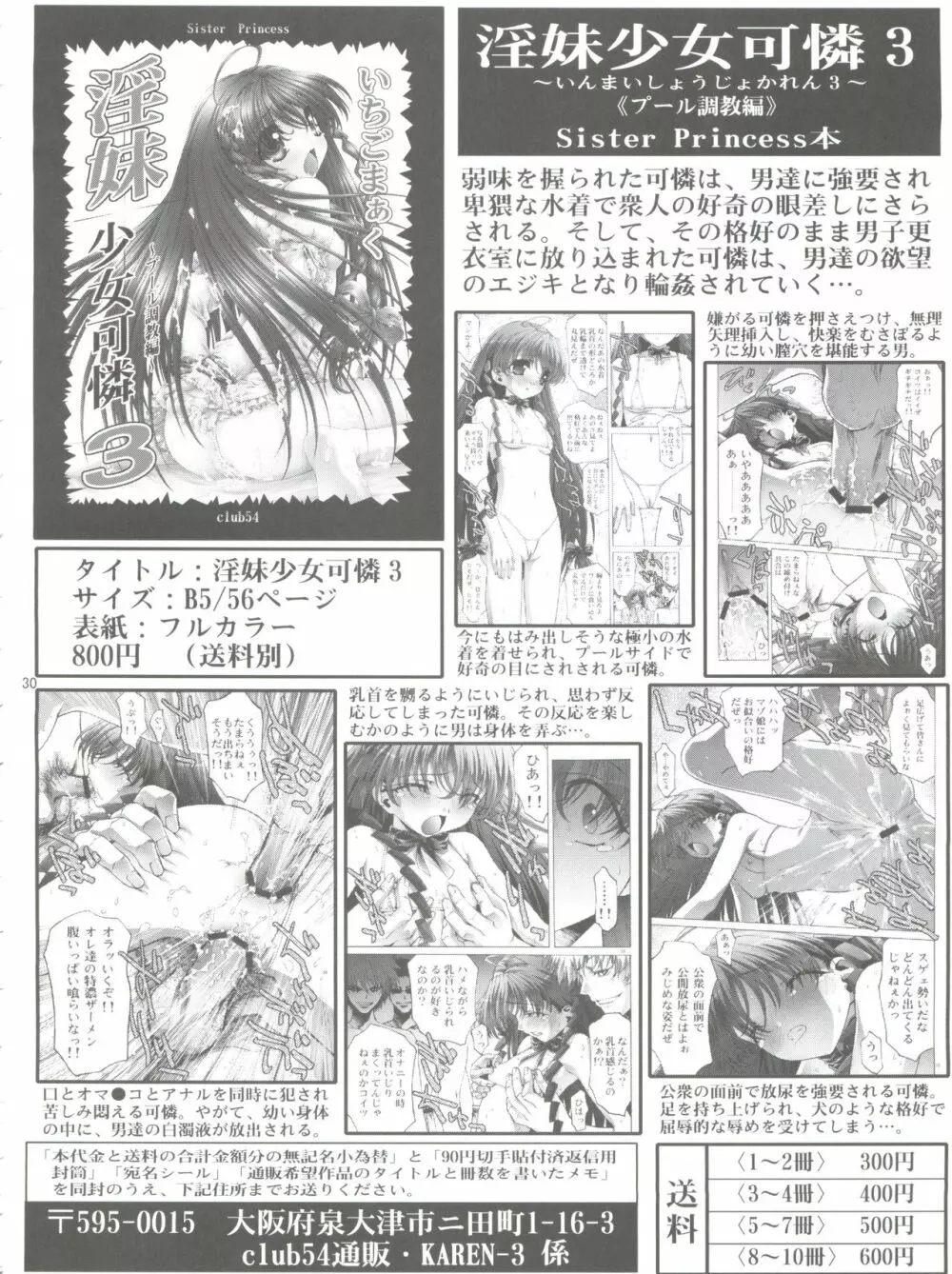 幼姫・恥辱の輪姦尋問 Page.29