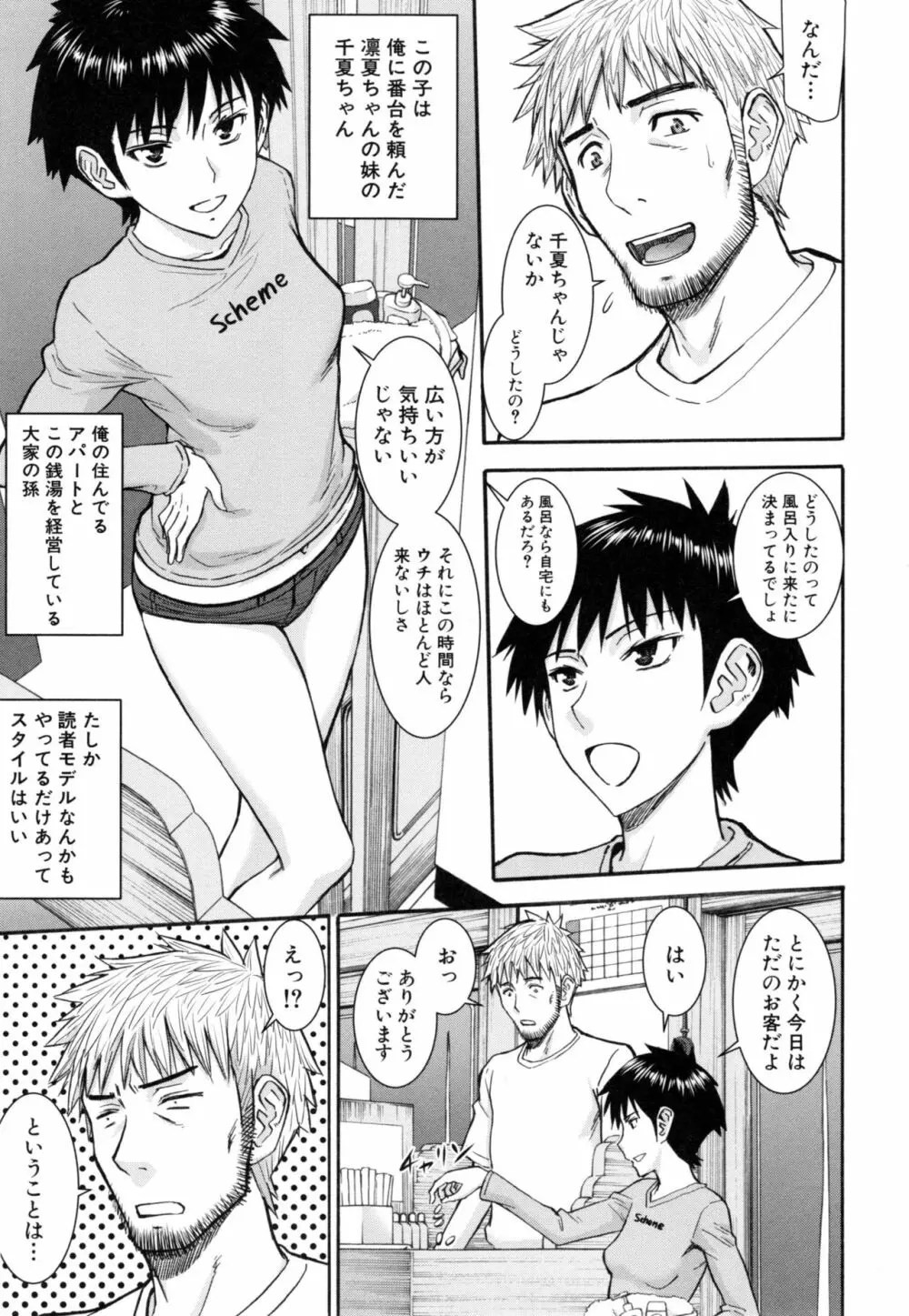 彼女達の性交渉 Page.38