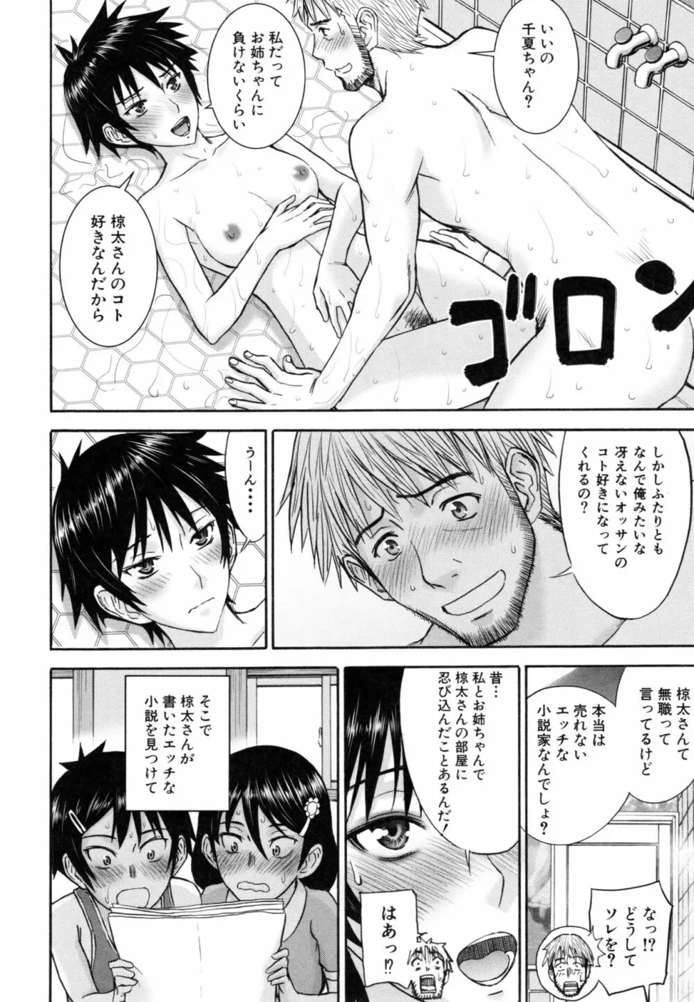 彼女達の性交渉 Page.47