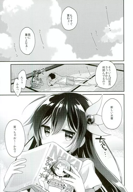 如月サマーバケーション Page.2