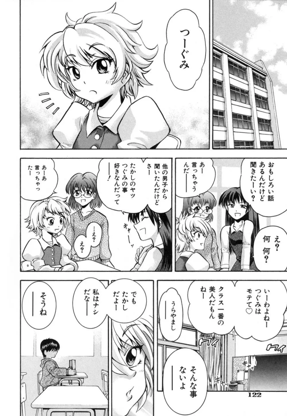 かわいいものは汚したい Page.127