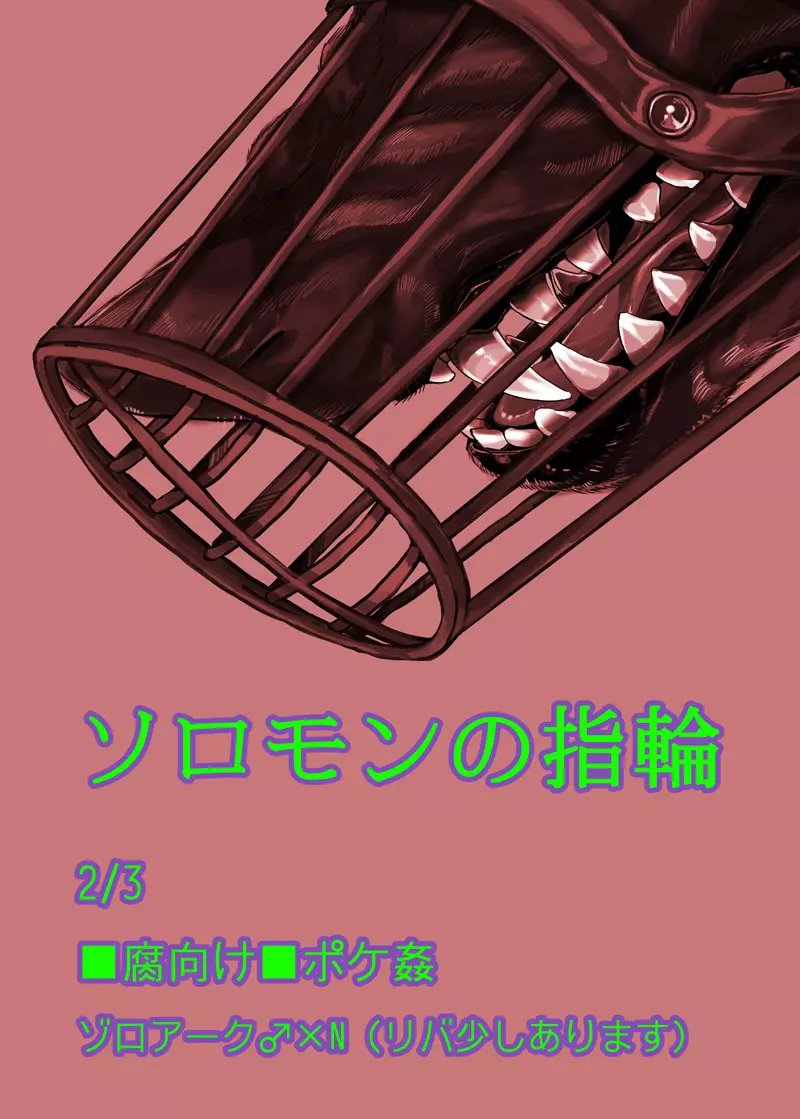 【腐向け】ソロモンの指輪 Page.8