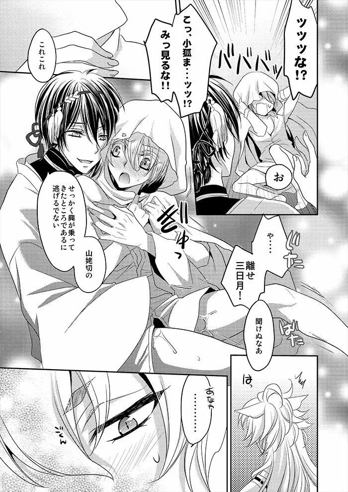 月と狐が写しを喰らう Page.8