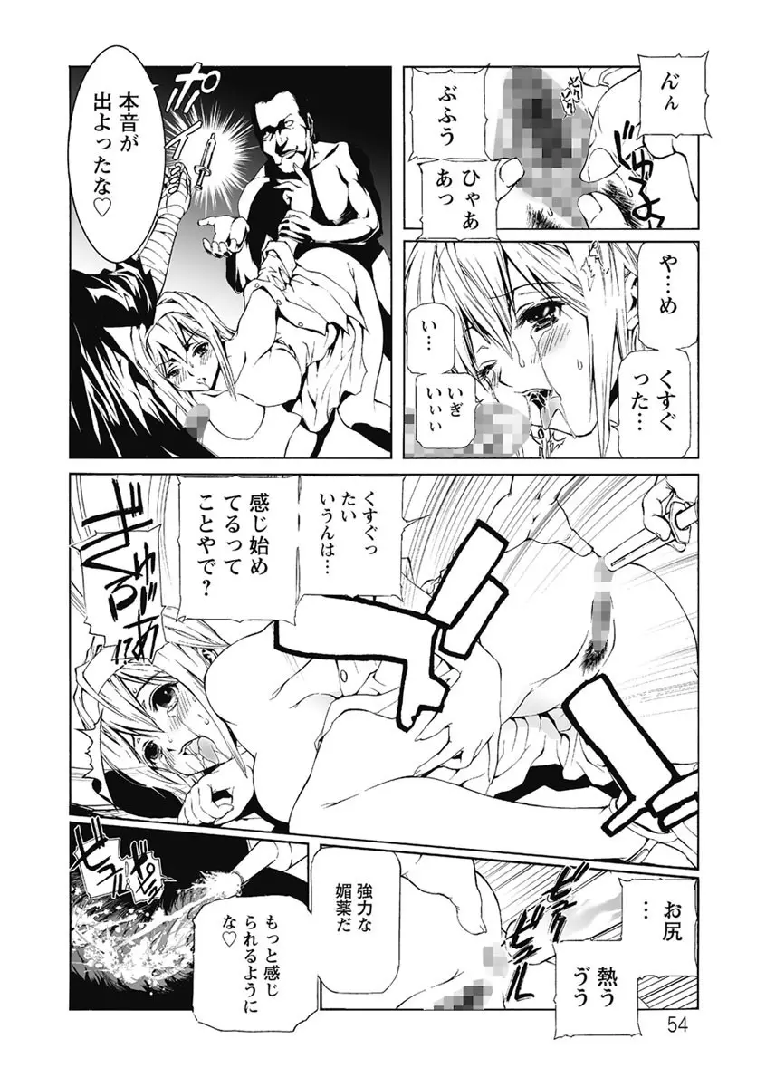 奴隷調教師 SLAVE BREAKER Page.54