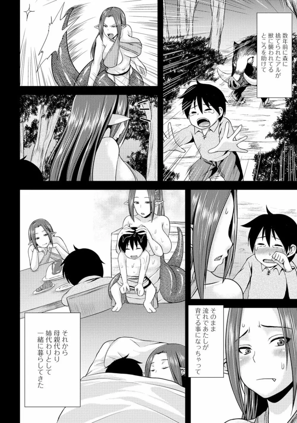 モンスター娘との契り Page.57