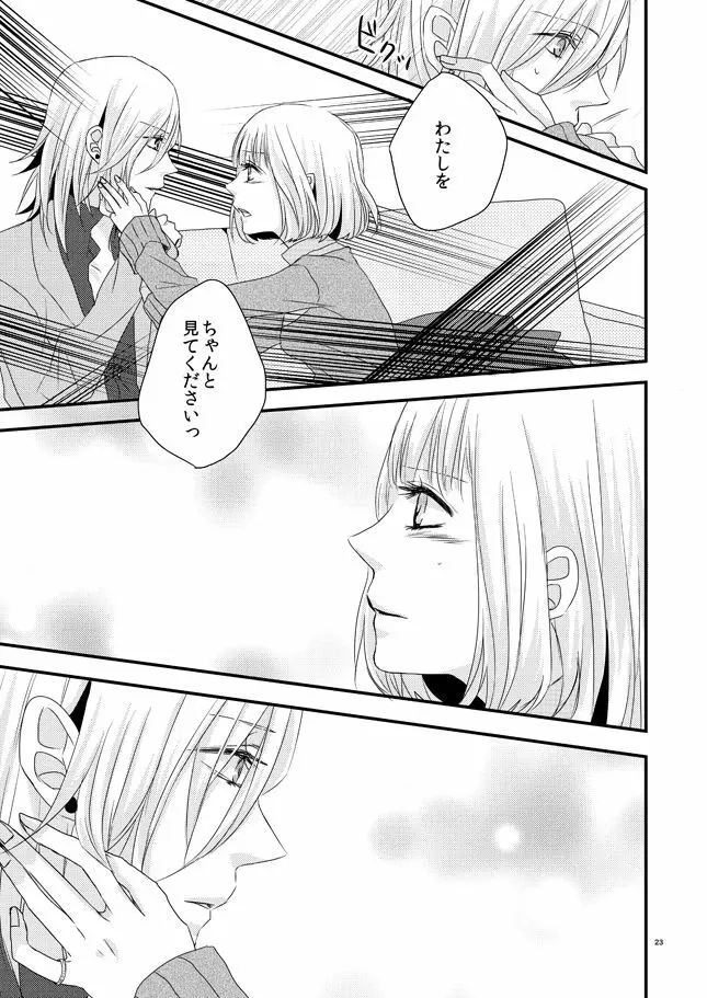 [OCELOT (Ka dji Dai)phalaenopsis (Uta no Prince-sama ) Page.22