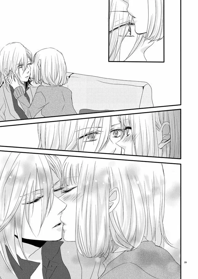 [OCELOT (Ka dji Dai)phalaenopsis (Uta no Prince-sama ) Page.28