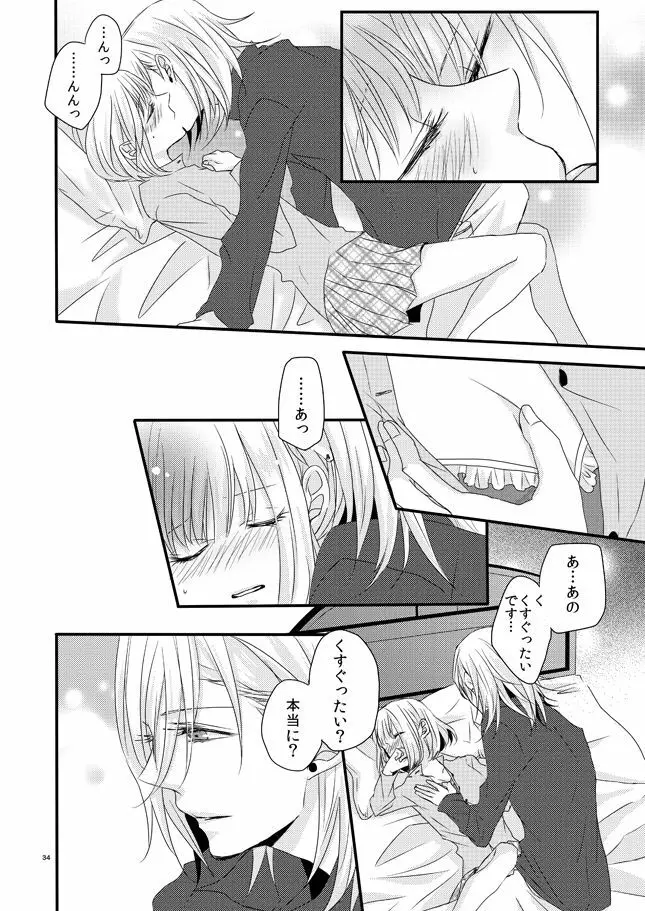 [OCELOT (Ka dji Dai)phalaenopsis (Uta no Prince-sama ) Page.33