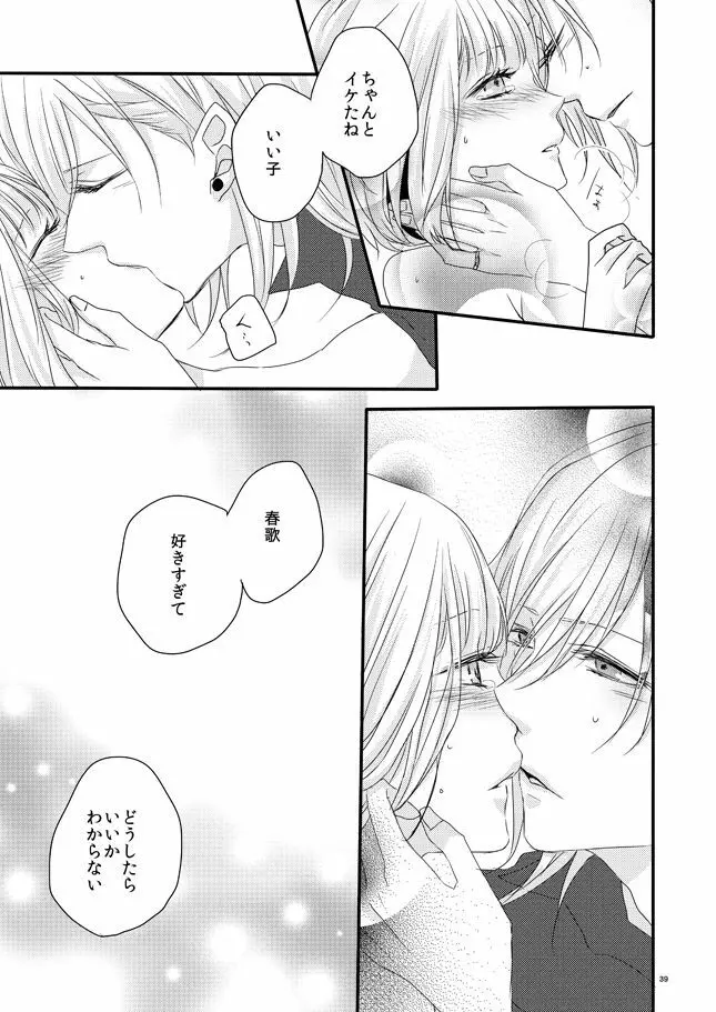 [OCELOT (Ka dji Dai)phalaenopsis (Uta no Prince-sama ) Page.38