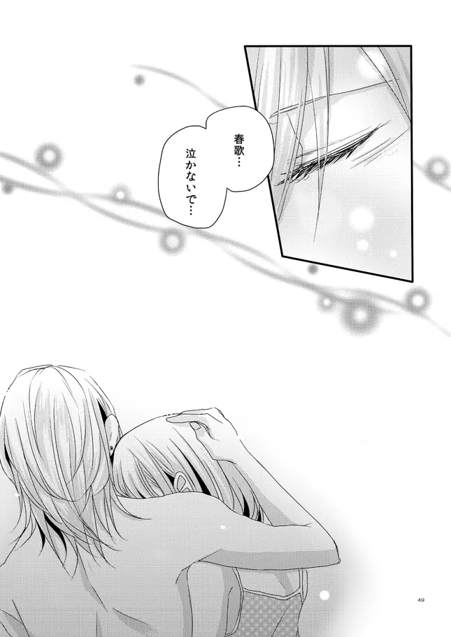 [OCELOT (Ka dji Dai)phalaenopsis (Uta no Prince-sama ) Page.48