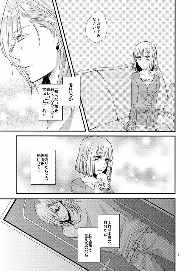 [OCELOT (Ka dji Dai)phalaenopsis (Uta no Prince-sama ) Page.8