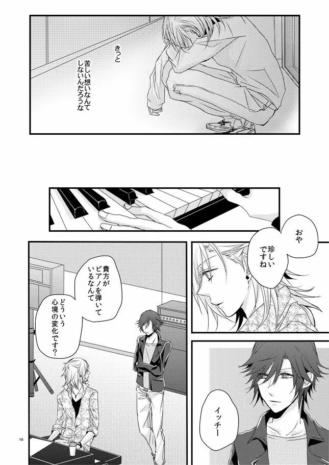 [OCELOT (Ka dji Dai)phalaenopsis (Uta no Prince-sama ) Page.9