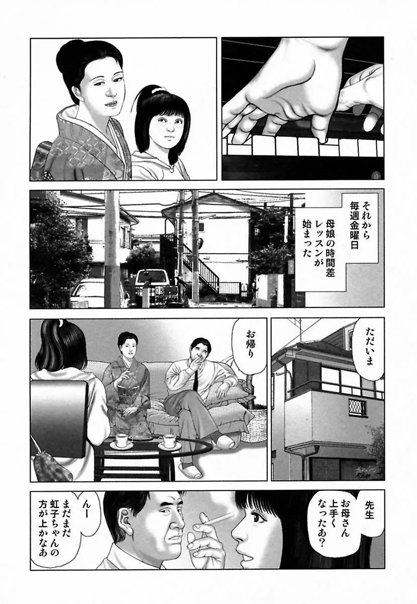 悦虐調教師－甘噛み三四郎 Page.255