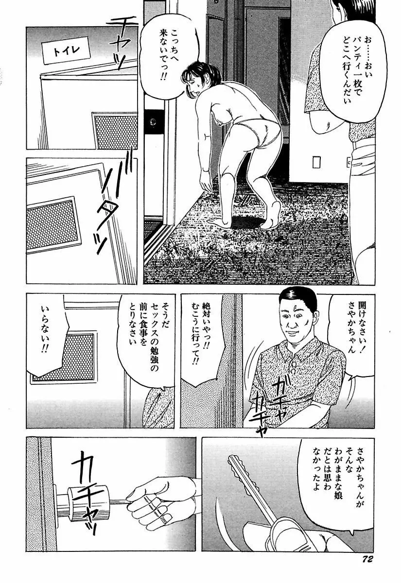 人妻牝奴隷 Page.74