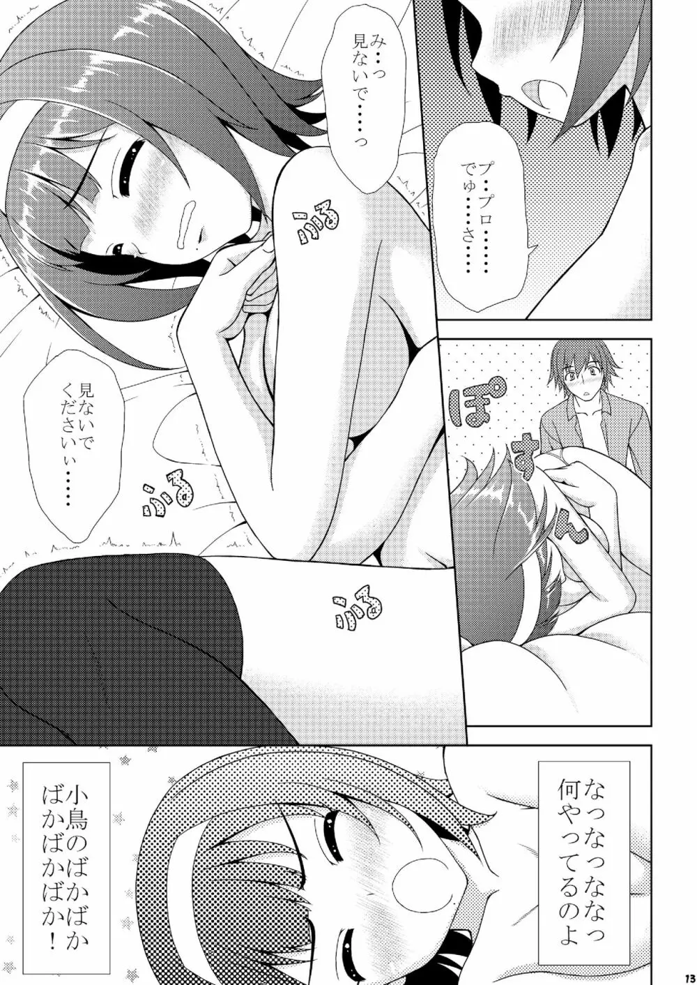 小鳥さんの理想と現実 Page.13