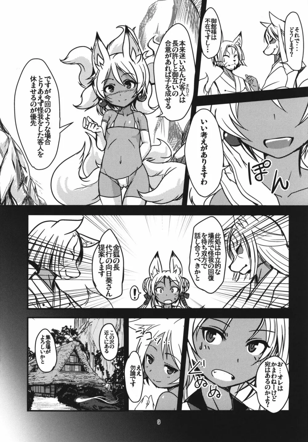 双狐の帳 其の肆 Page.9