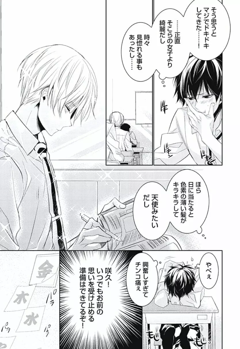 恋愛劣等生のエッチ計画 Page.9