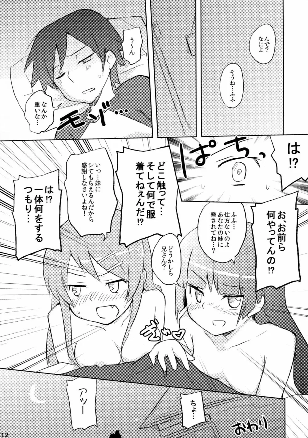 黒猫と妹 Page.12