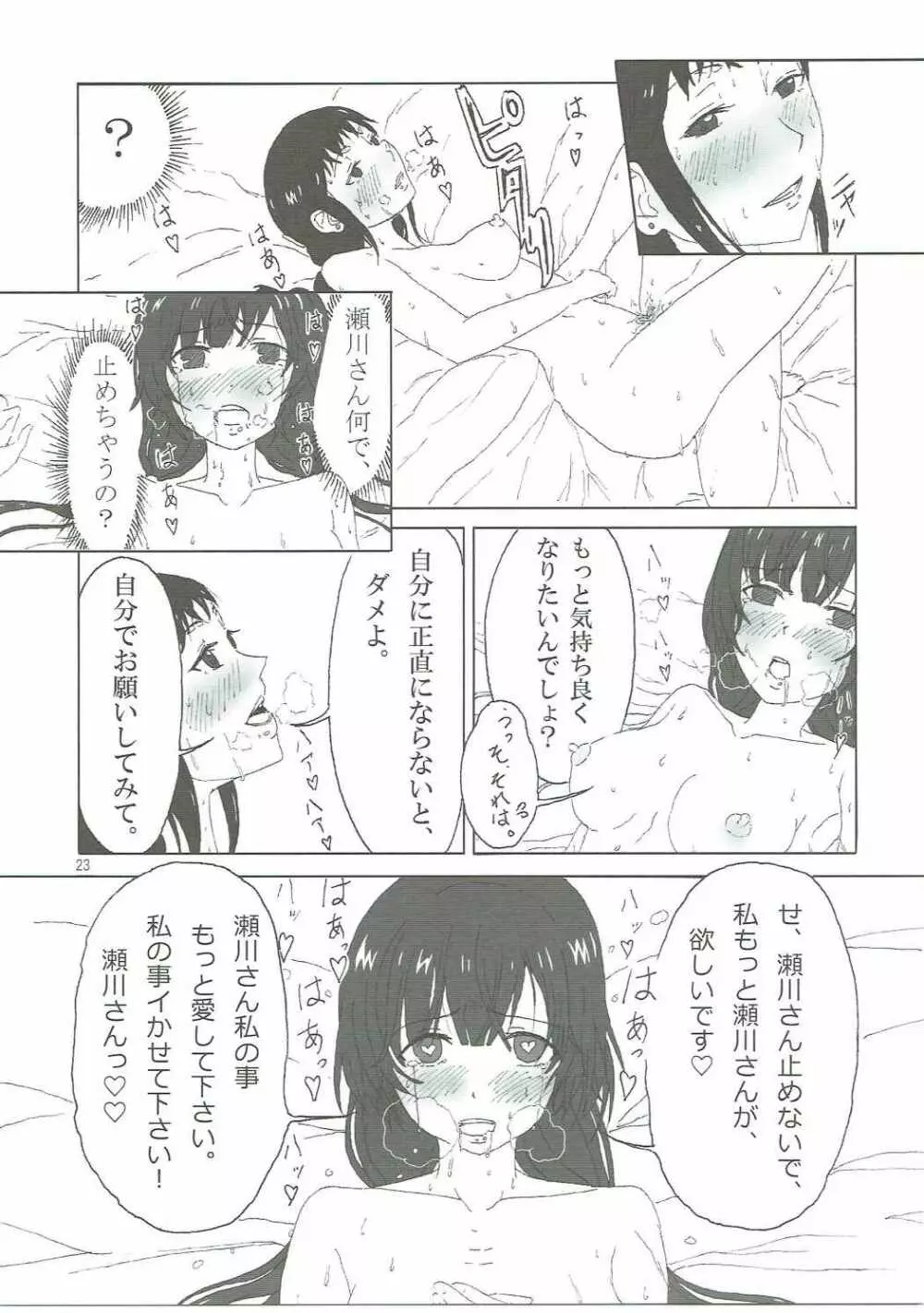 SHIROBAKOの匣 Page.22