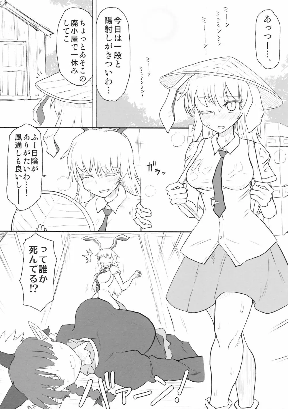 真夏の蒸らしキャット Page.3