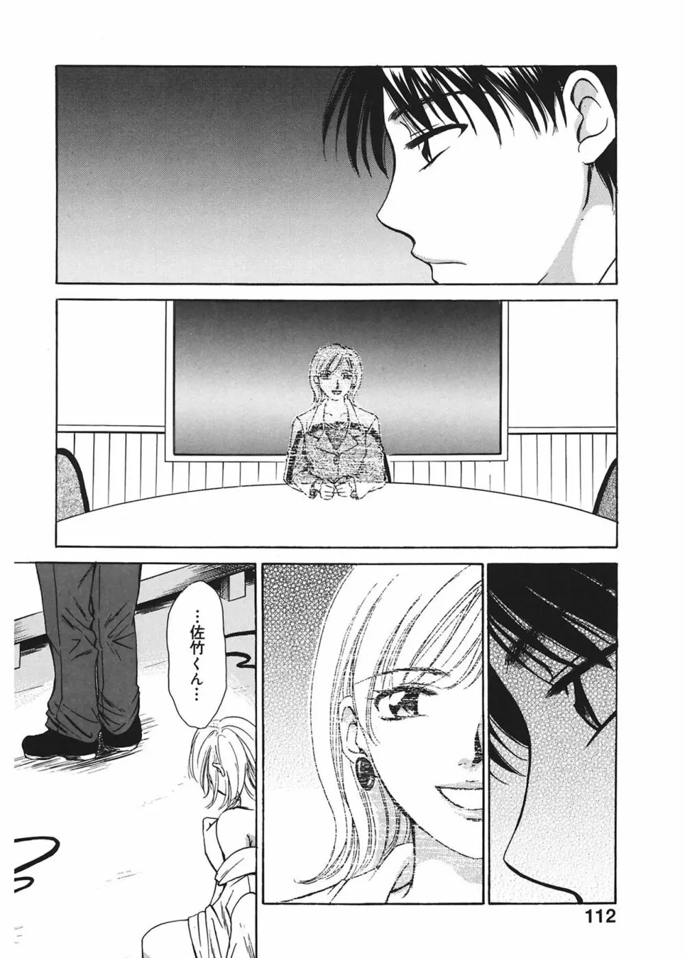 21時の女 ~ニュース・キャスター桂木美紀~ 1 Page.112