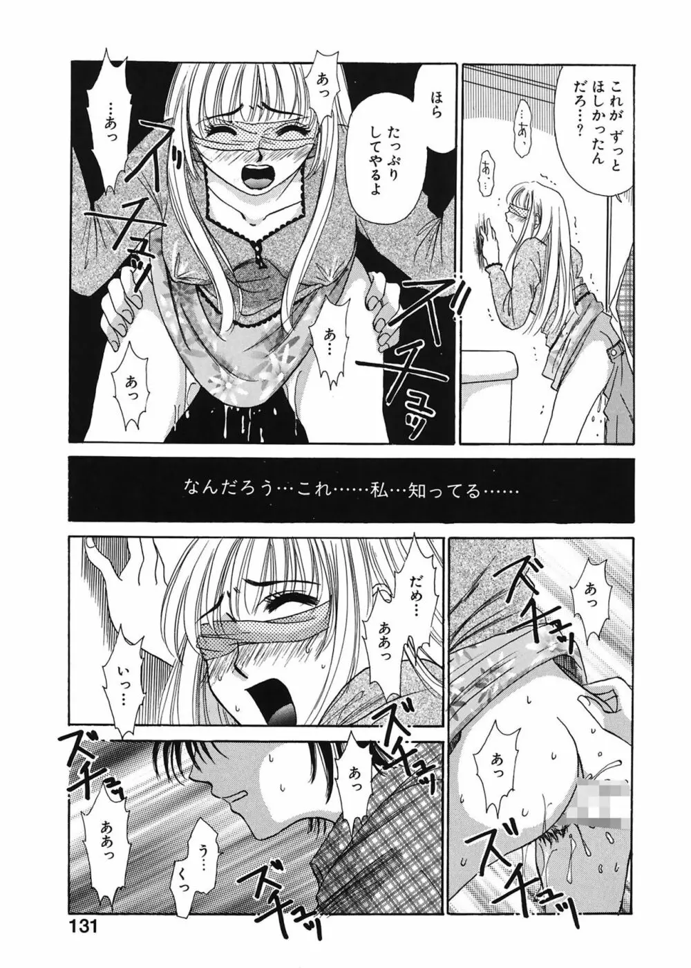 21時の女 ~ニュース・キャスター桂木美紀~ 1 Page.131