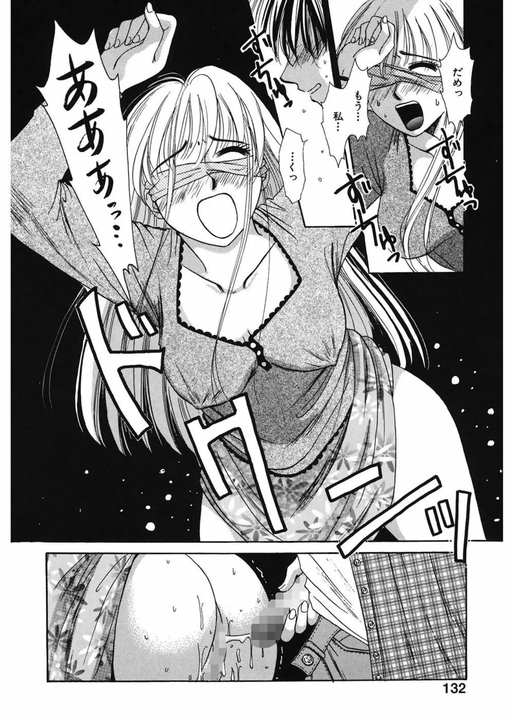 21時の女 ~ニュース・キャスター桂木美紀~ 1 Page.132