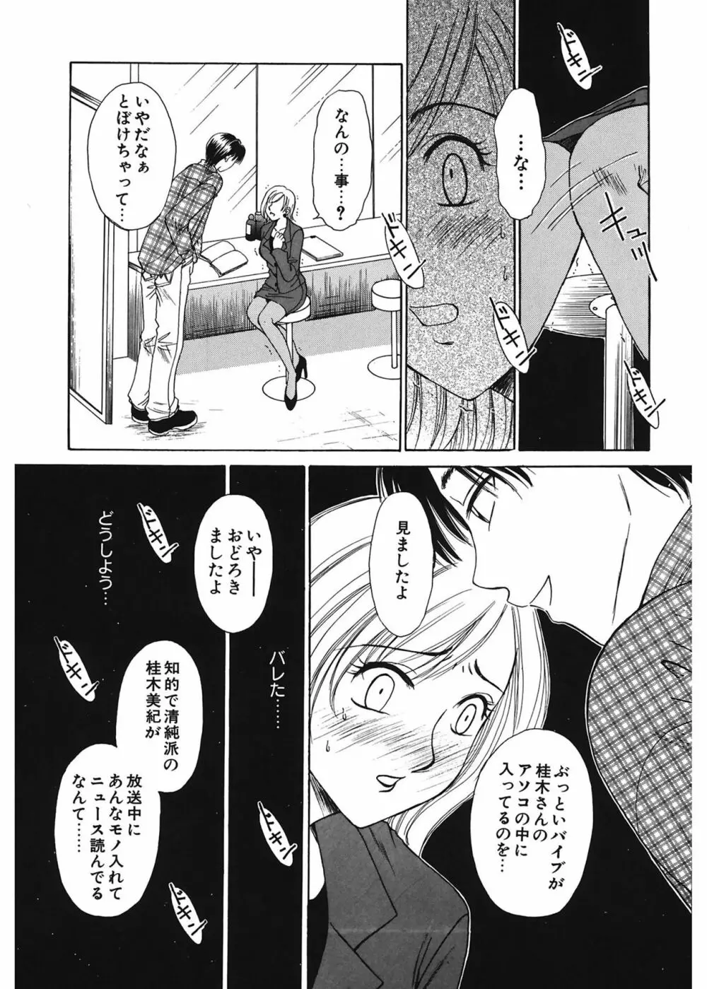 21時の女 ~ニュース・キャスター桂木美紀~ 1 Page.15