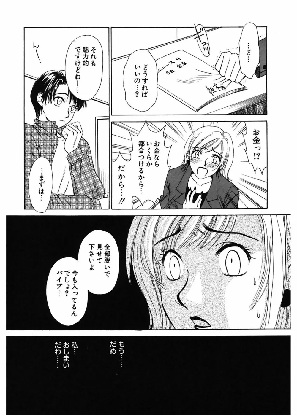 21時の女 ~ニュース・キャスター桂木美紀~ 1 Page.16