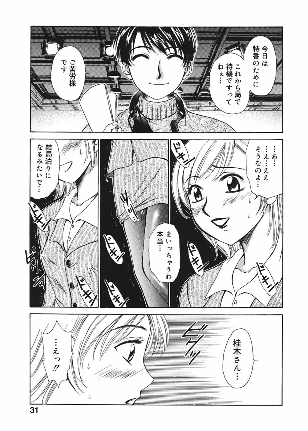 21時の女 ~ニュース・キャスター桂木美紀~ 1 Page.31
