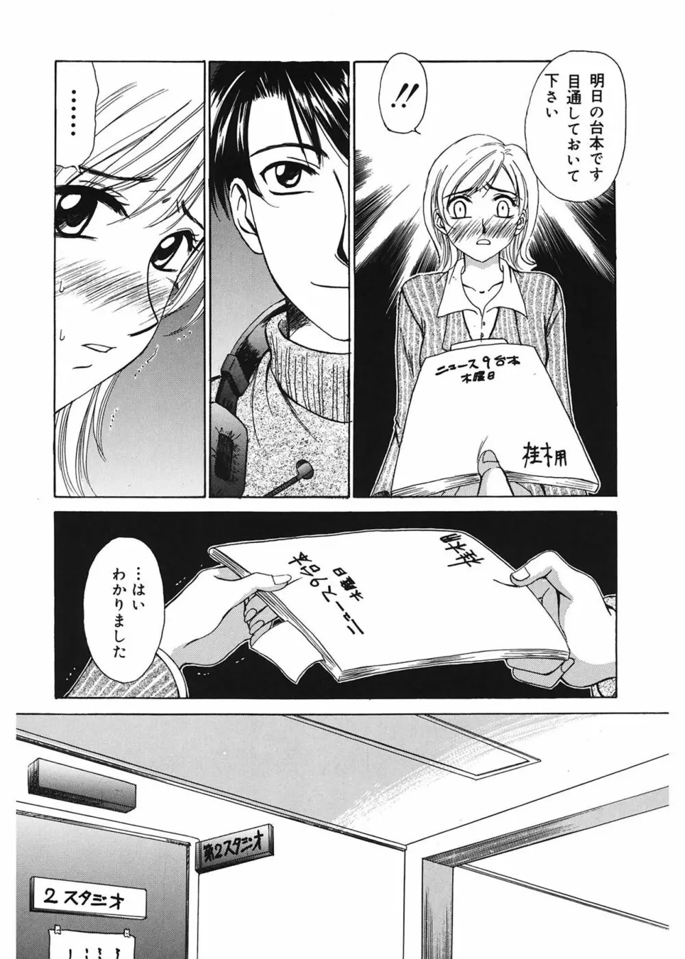 21時の女 ~ニュース・キャスター桂木美紀~ 1 Page.32