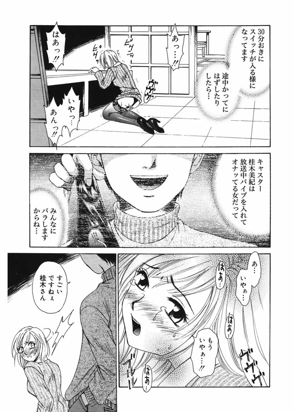 21時の女 ~ニュース・キャスター桂木美紀~ 1 Page.35