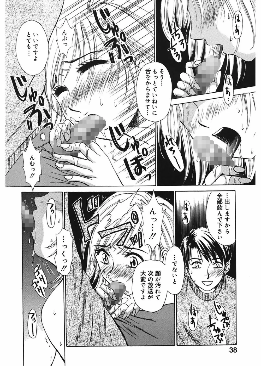 21時の女 ~ニュース・キャスター桂木美紀~ 1 Page.38