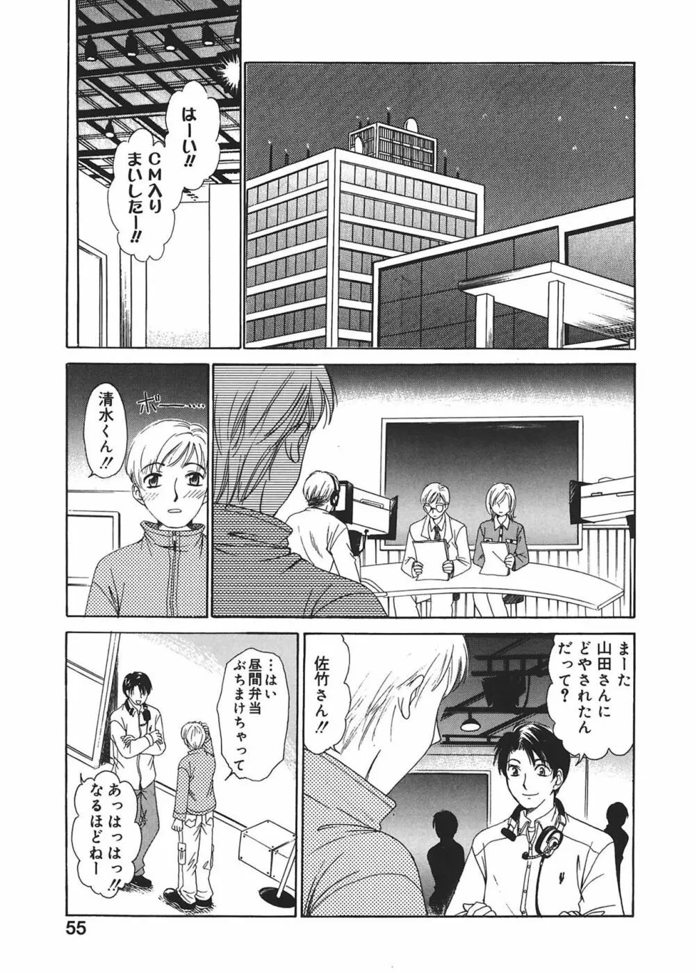 21時の女 ~ニュース・キャスター桂木美紀~ 1 Page.55