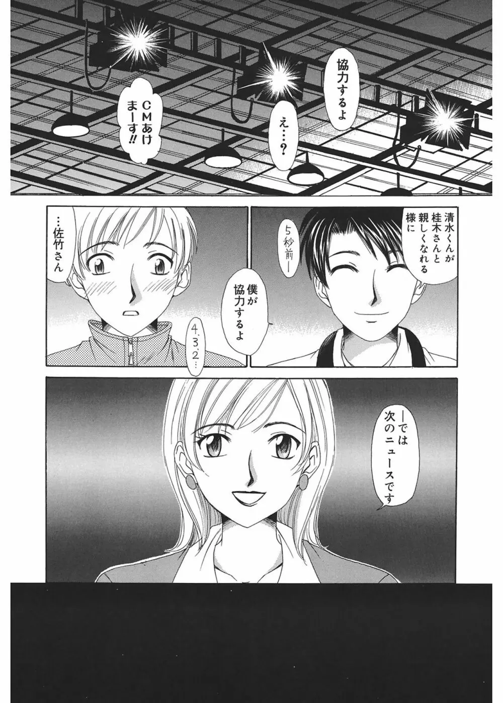 21時の女 ~ニュース・キャスター桂木美紀~ 1 Page.57