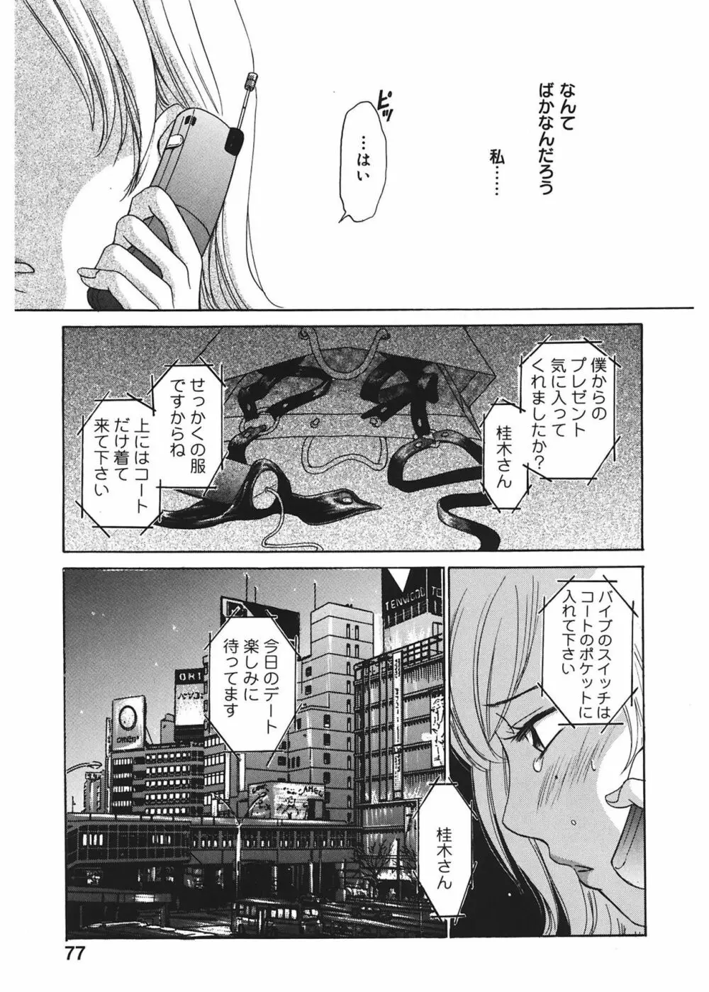 21時の女 ~ニュース・キャスター桂木美紀~ 1 Page.77