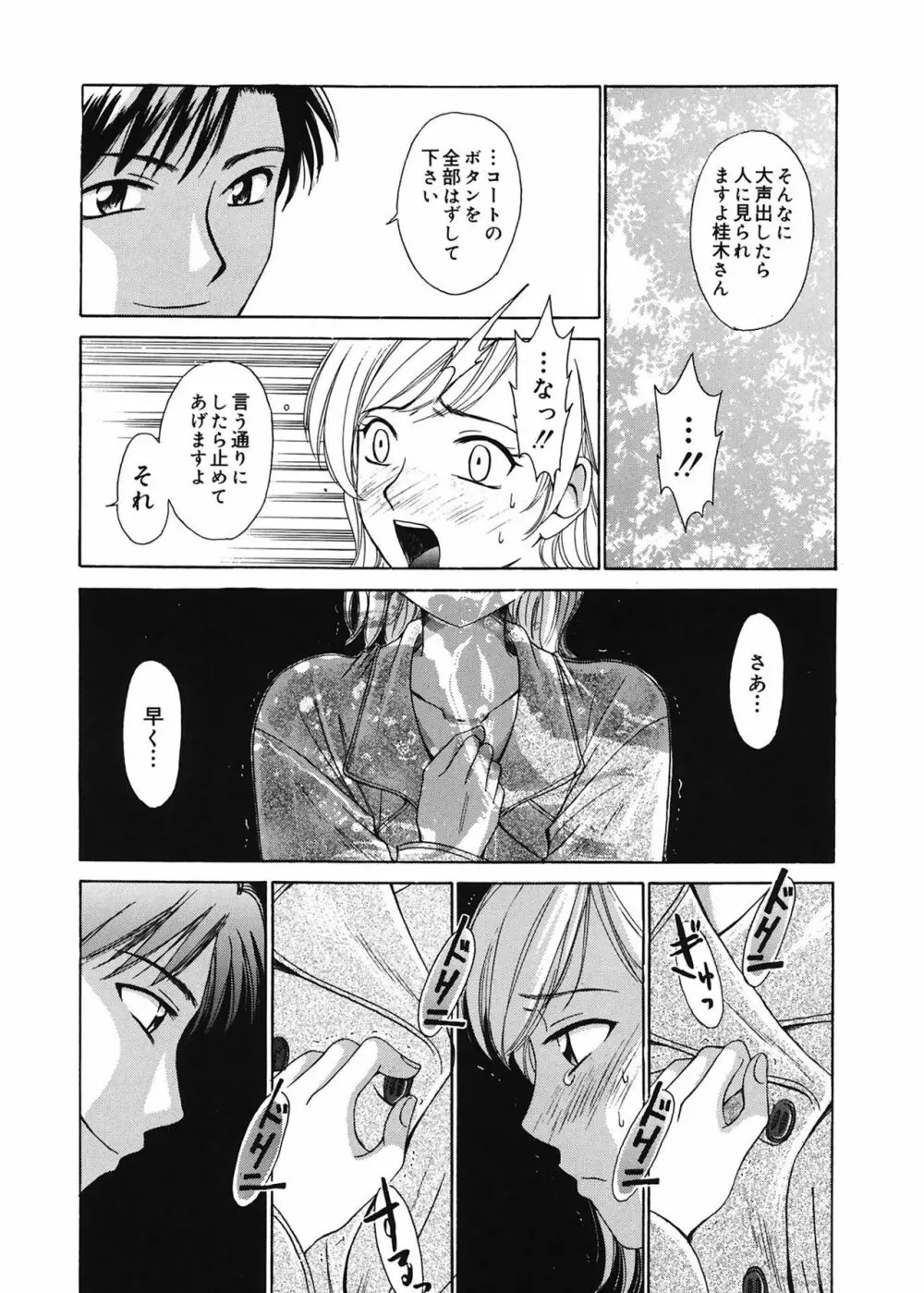 21時の女 ~ニュース・キャスター桂木美紀~ 1 Page.84