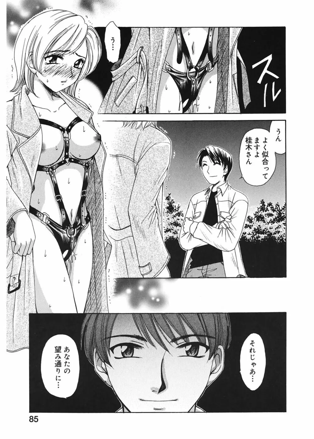 21時の女 ~ニュース・キャスター桂木美紀~ 1 Page.85