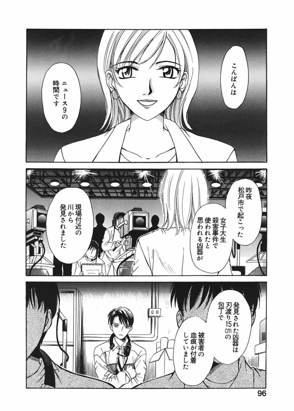 21時の女 ~ニュース・キャスター桂木美紀~ 1 Page.96