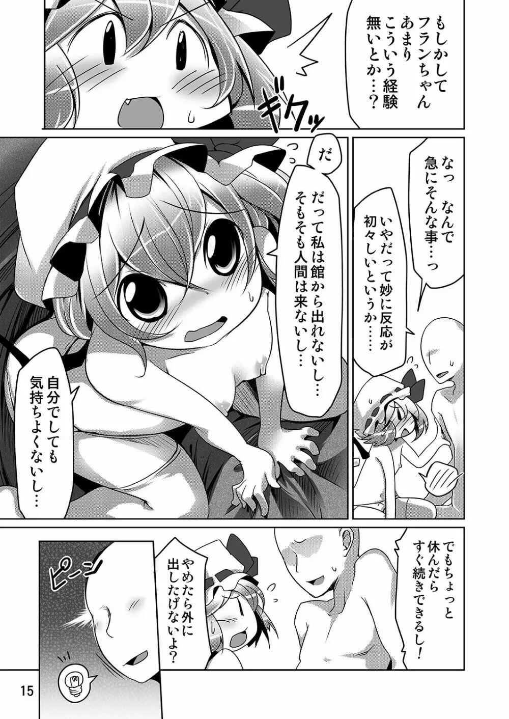 フランといっしょ Page.14