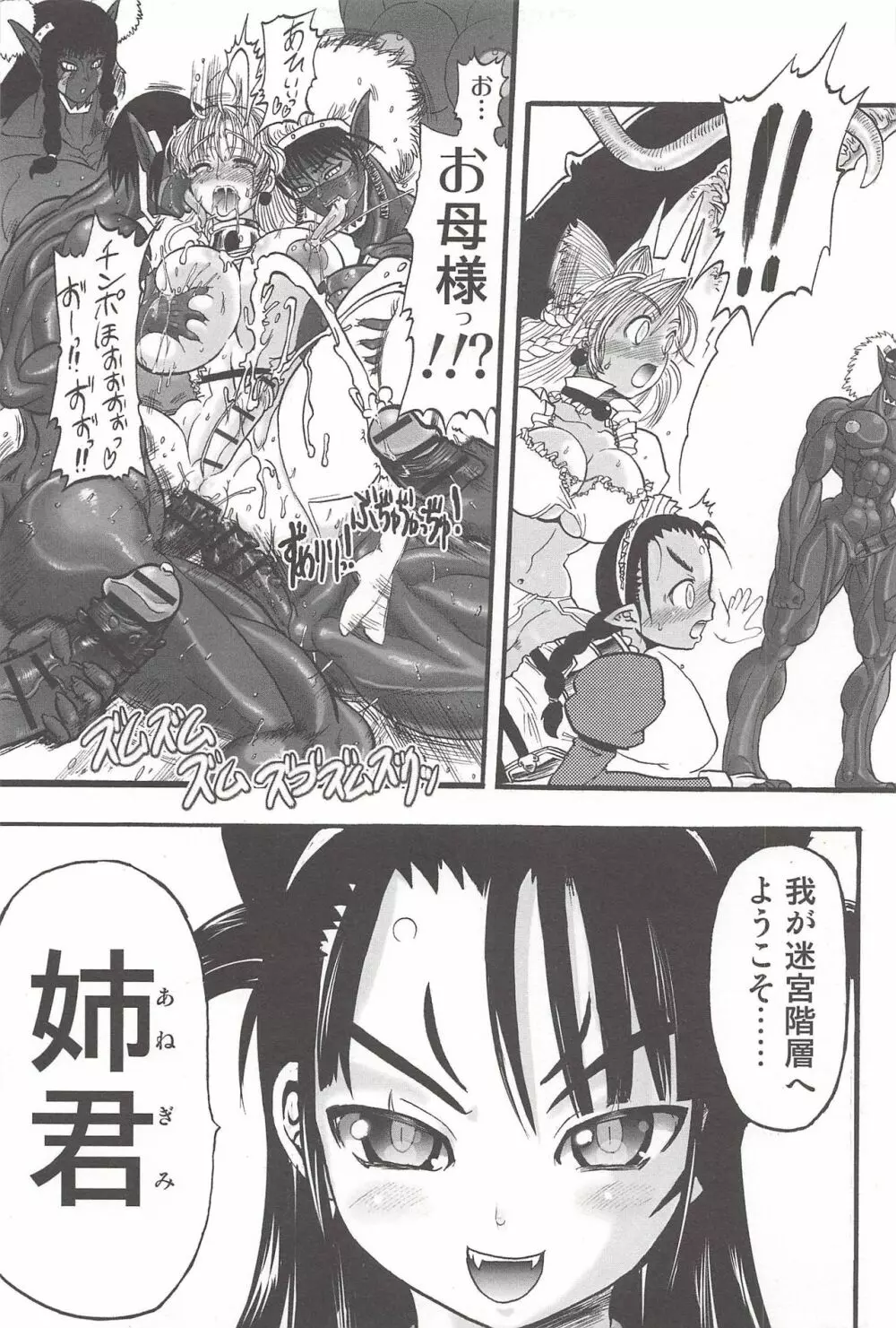 二人の迷宮王女 ~ふたなり母姉妹の溺愛ハーレム~ + とらのあな特典イラストカード Page.21