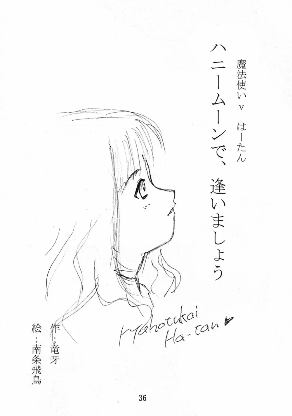魔法使いvはーたん Page.35