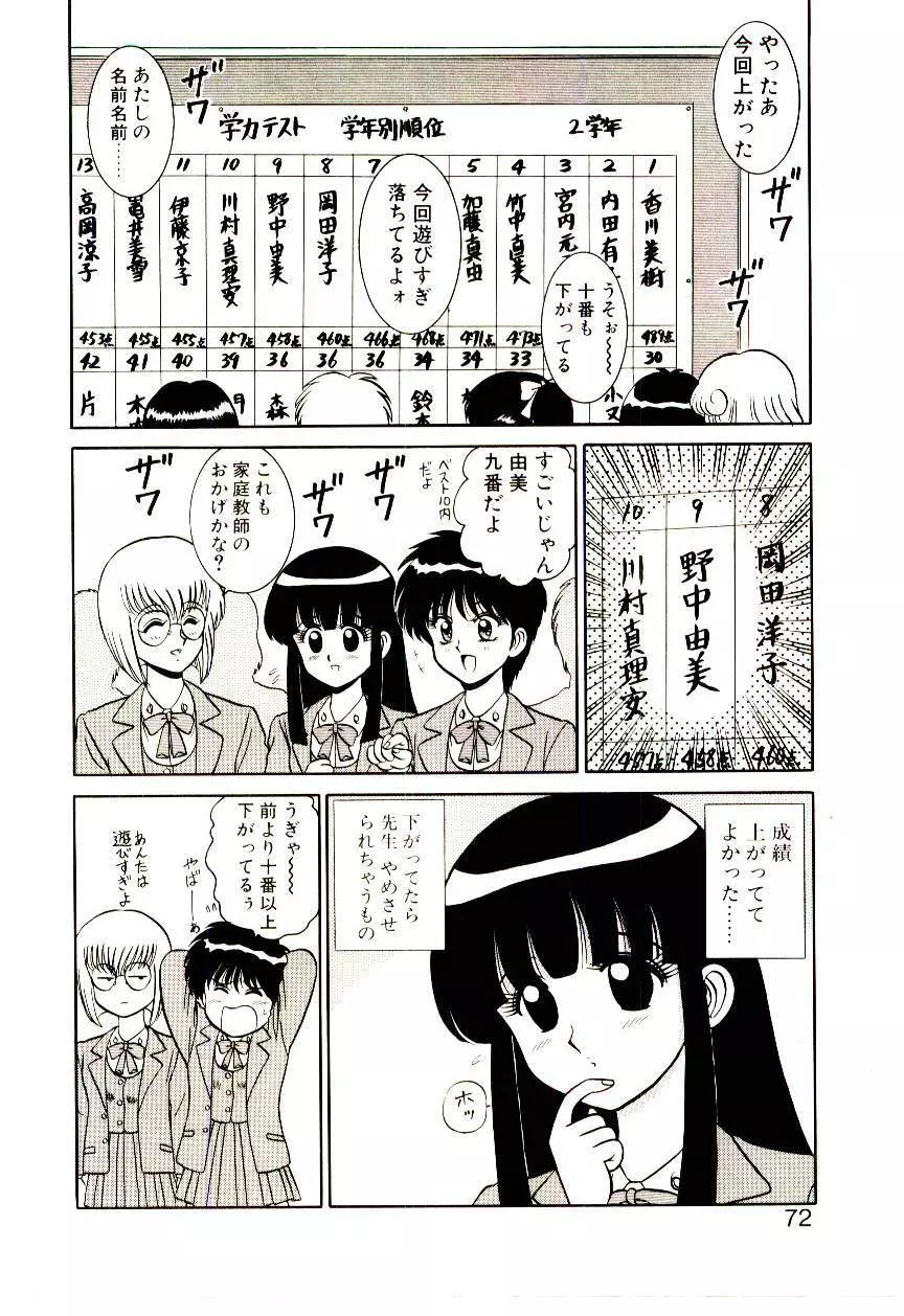 秘密だよねっ♡ Page.71