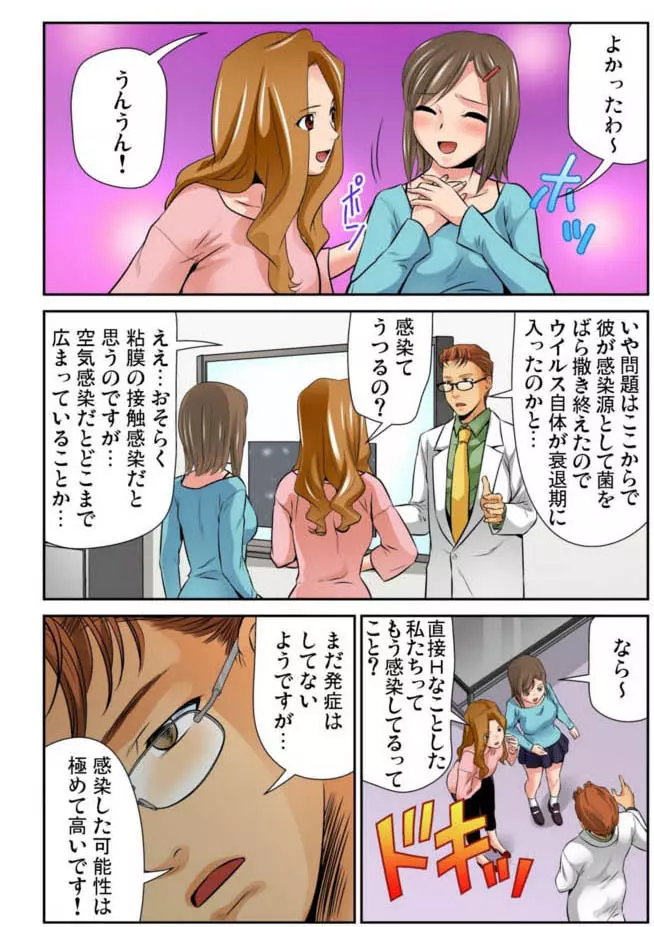 女体化した俺の身体がエロすぎてハンパねぇ 6 Page.4