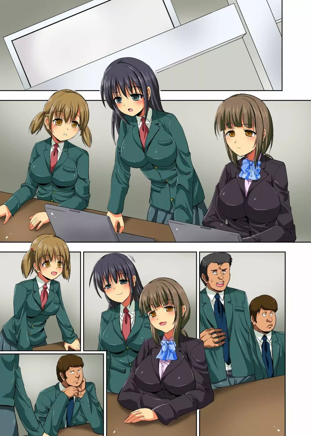 時間停止ウォッチ~学校で偉そうな女子会長を止めて生ハメ調教中 Page.29