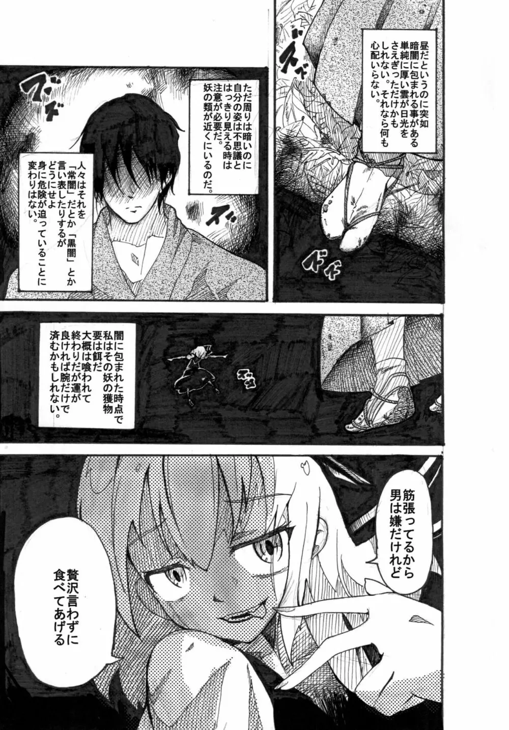 ルーミア リョナ本 Page.3