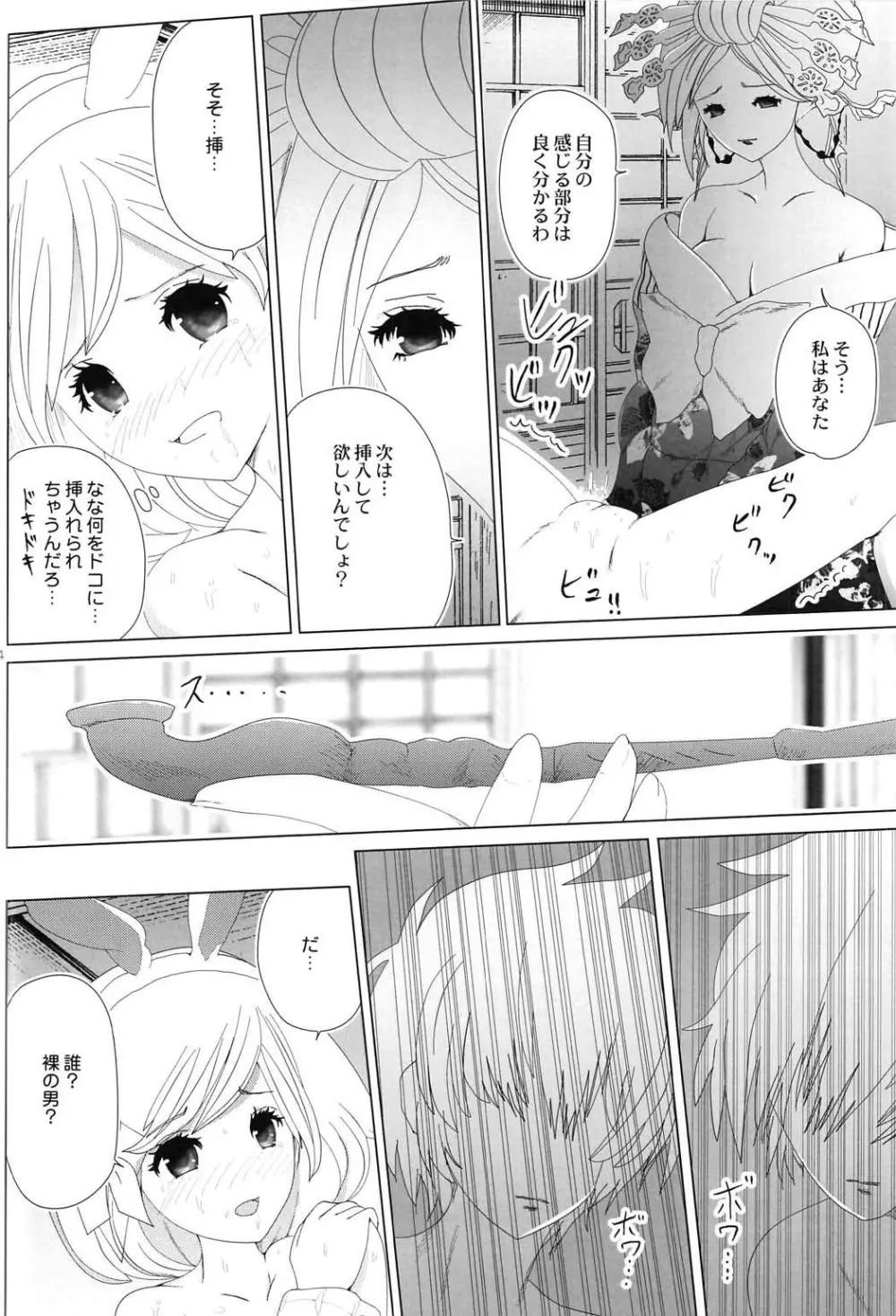 義賊ジータｘセージジータ 欲望図鑑 Page.11