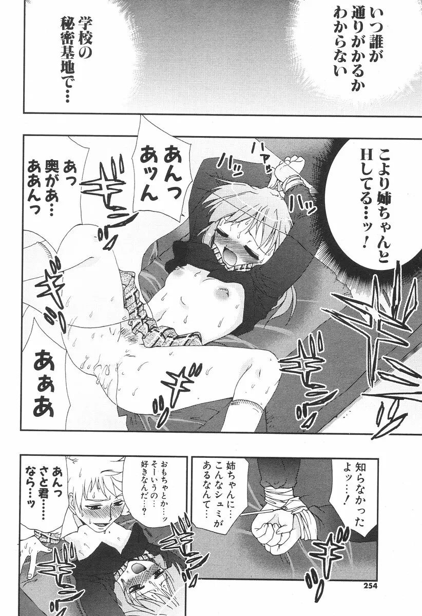 COMIC ポプリクラブ 2006年08月号 Page.252