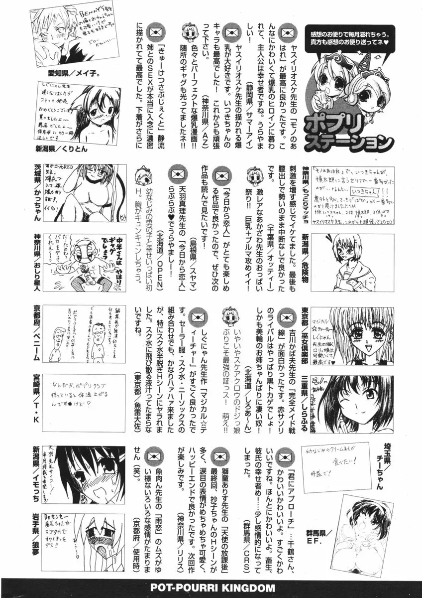 COMIC ポプリクラブ 2006年09月号 Page.297